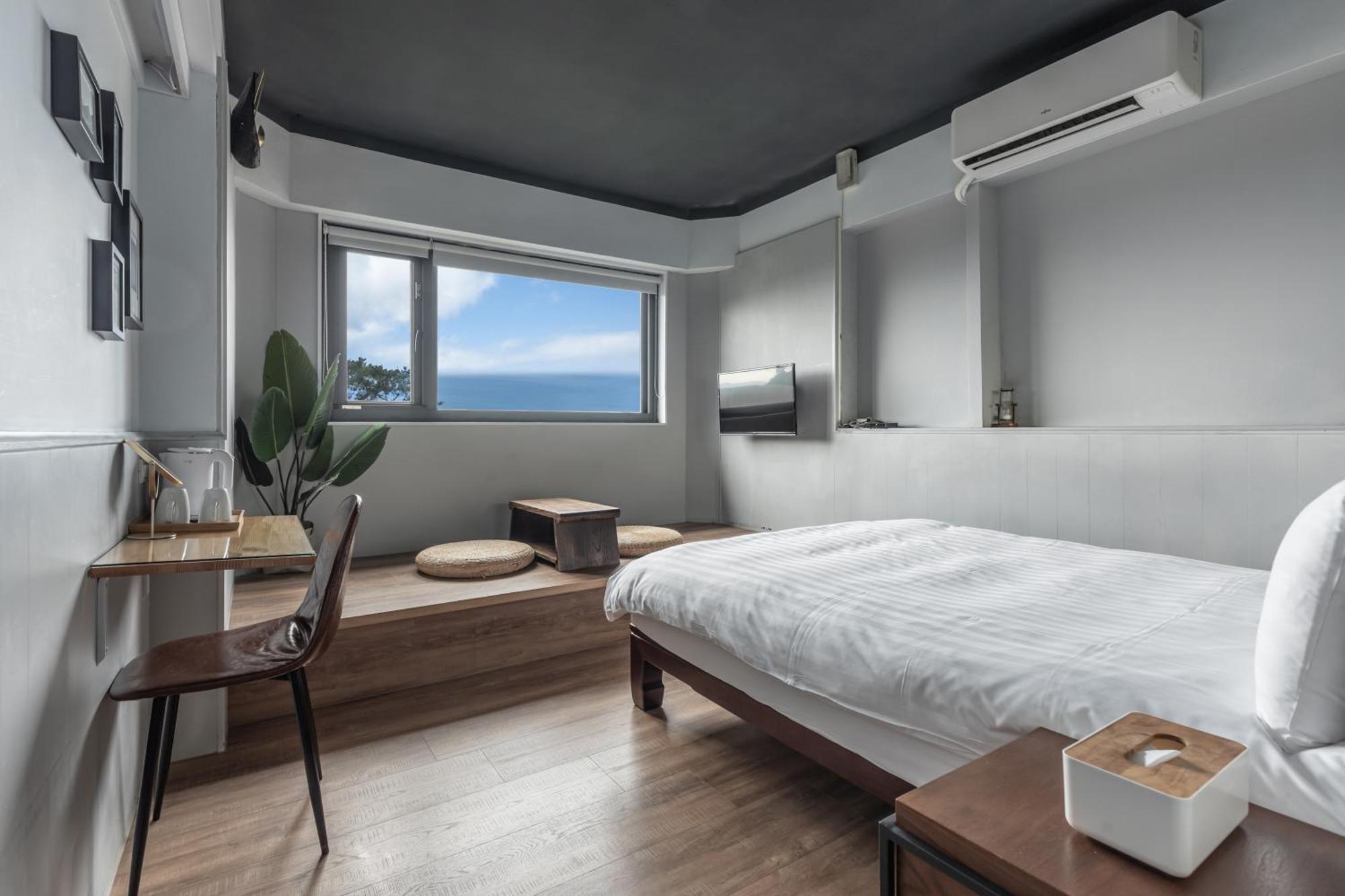 Jiufen The Ocean Theory Bed & Breakfast Ruang foto