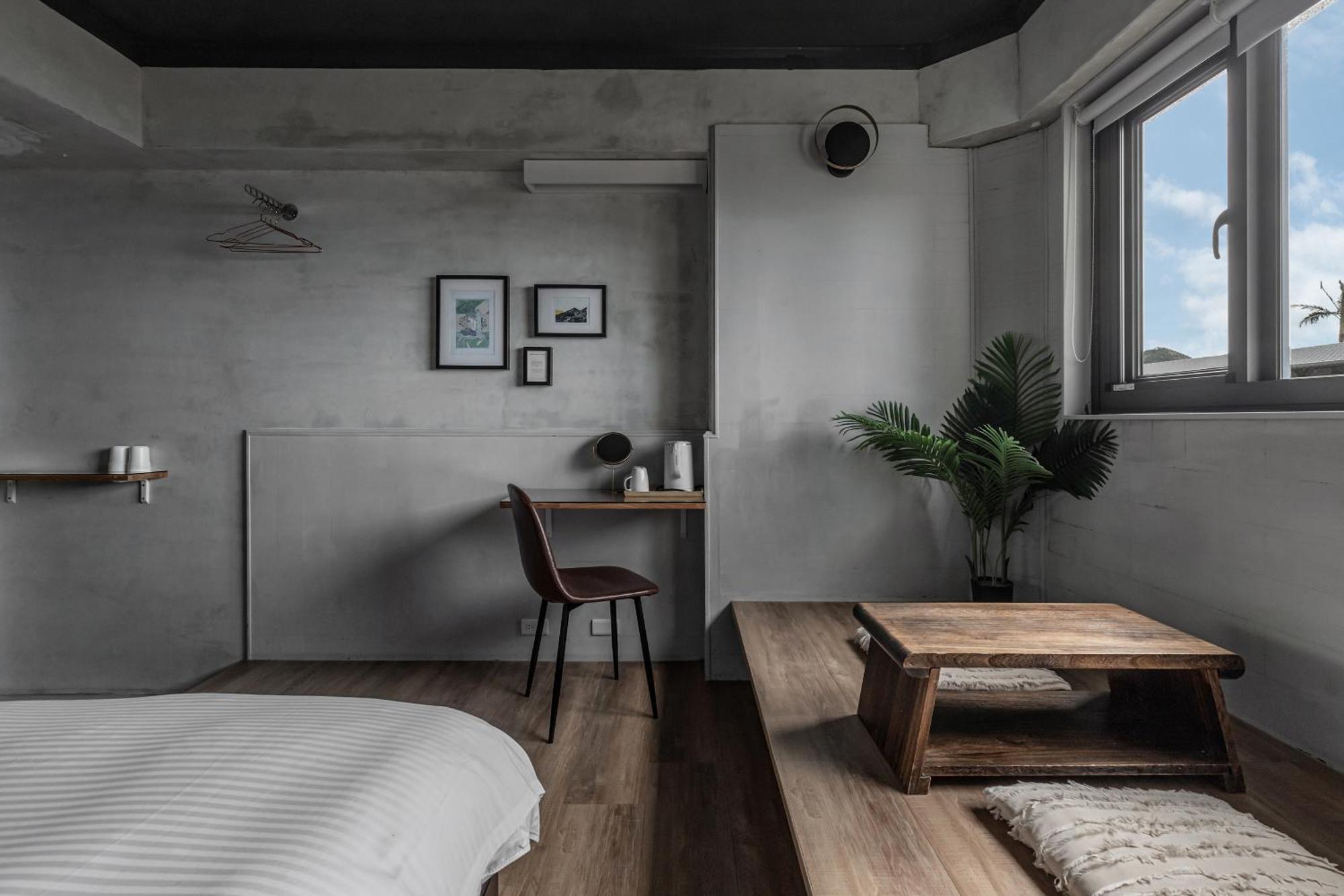 Jiufen The Ocean Theory Bed & Breakfast Ruang foto