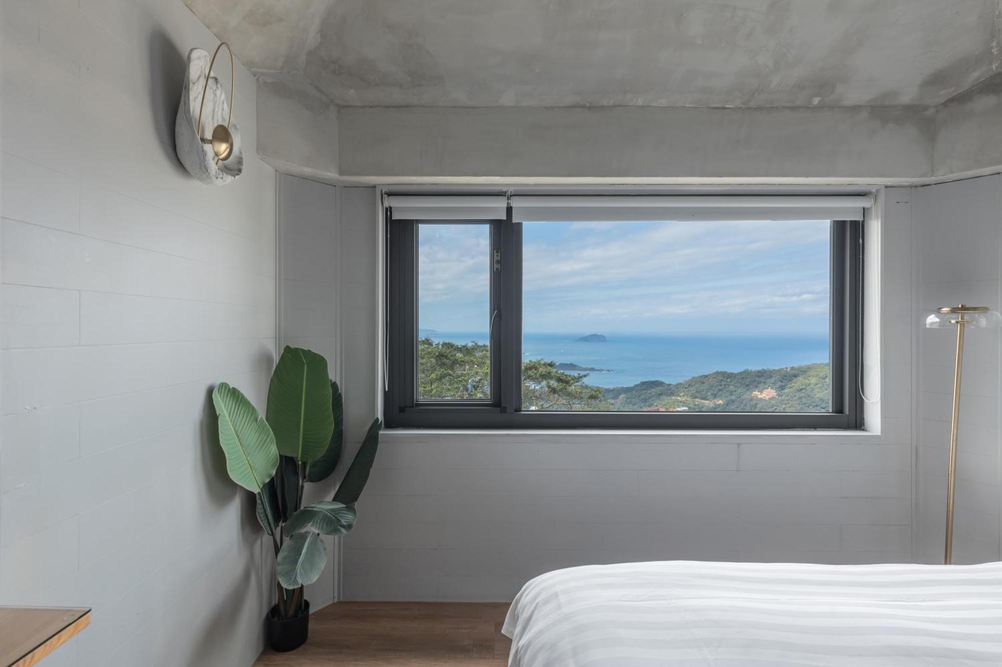 Jiufen The Ocean Theory Bed & Breakfast Ruang foto