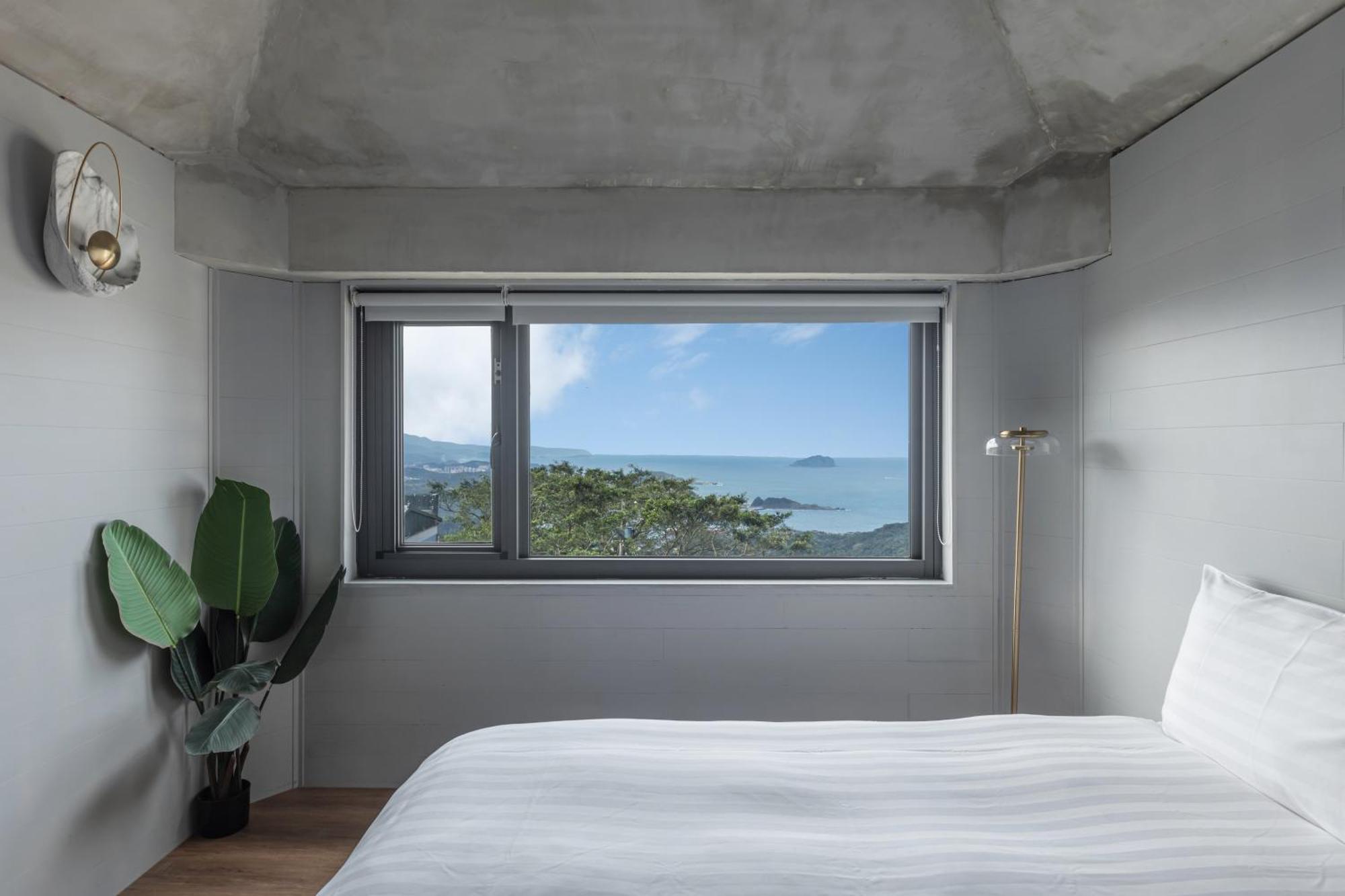Jiufen The Ocean Theory Bed & Breakfast Ruang foto