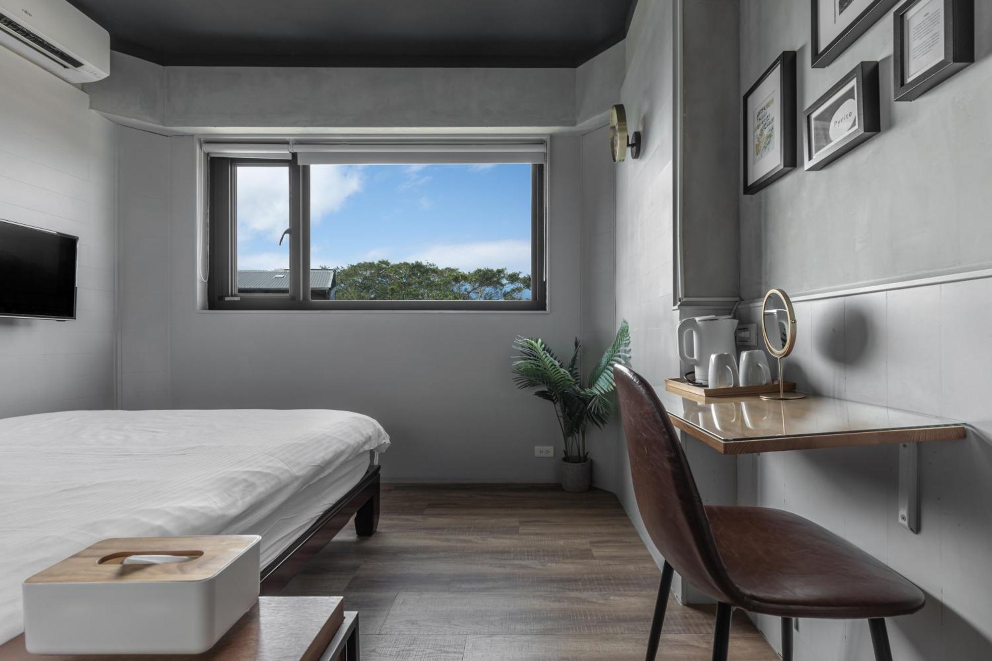 Jiufen The Ocean Theory Bed & Breakfast Ruang foto