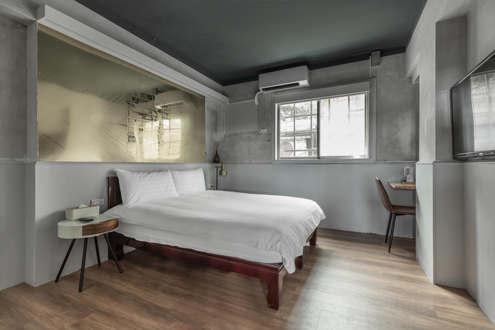 Jiufen The Ocean Theory Bed & Breakfast Ruang foto