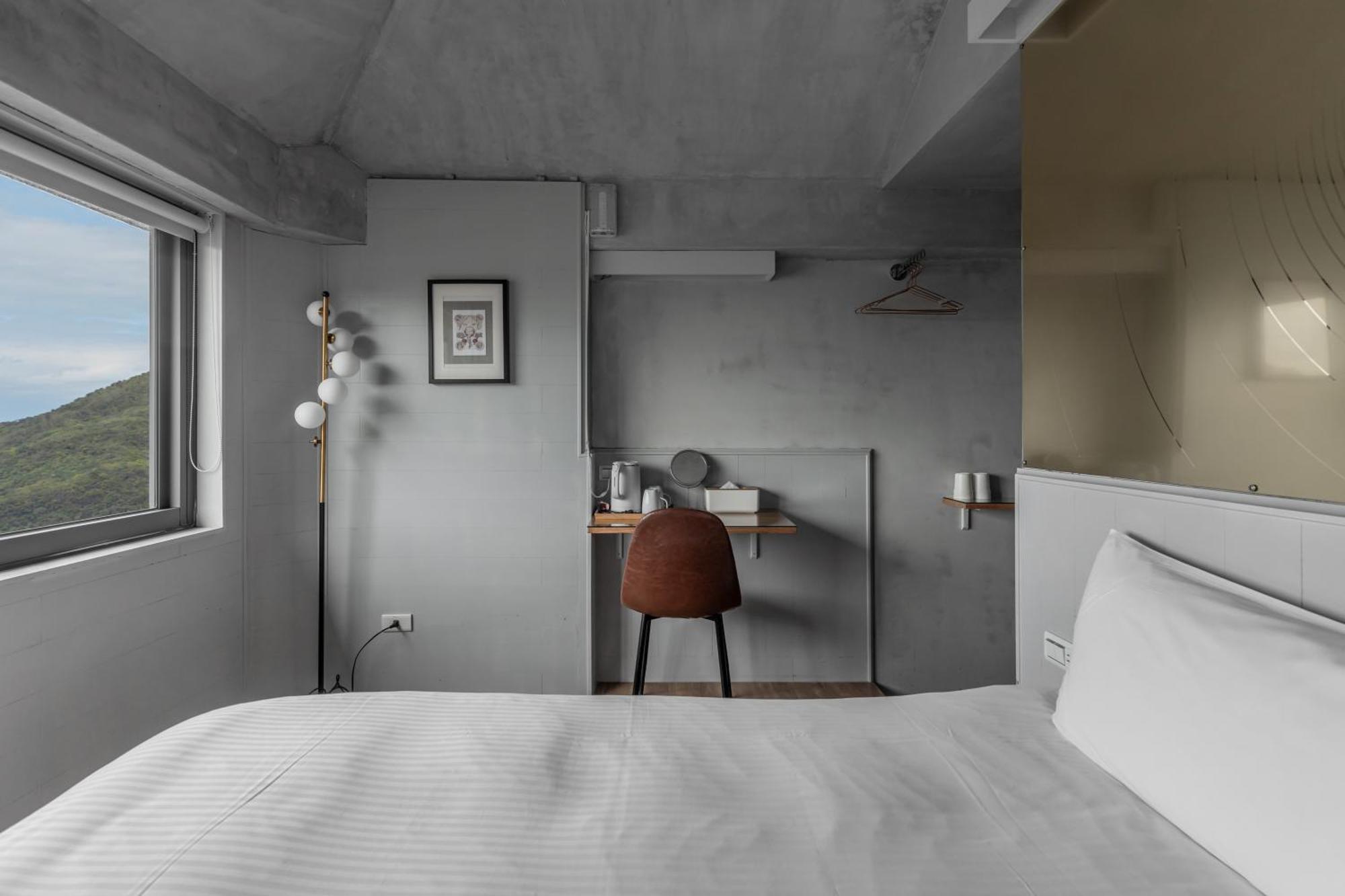 Jiufen The Ocean Theory Bed & Breakfast Ruang foto