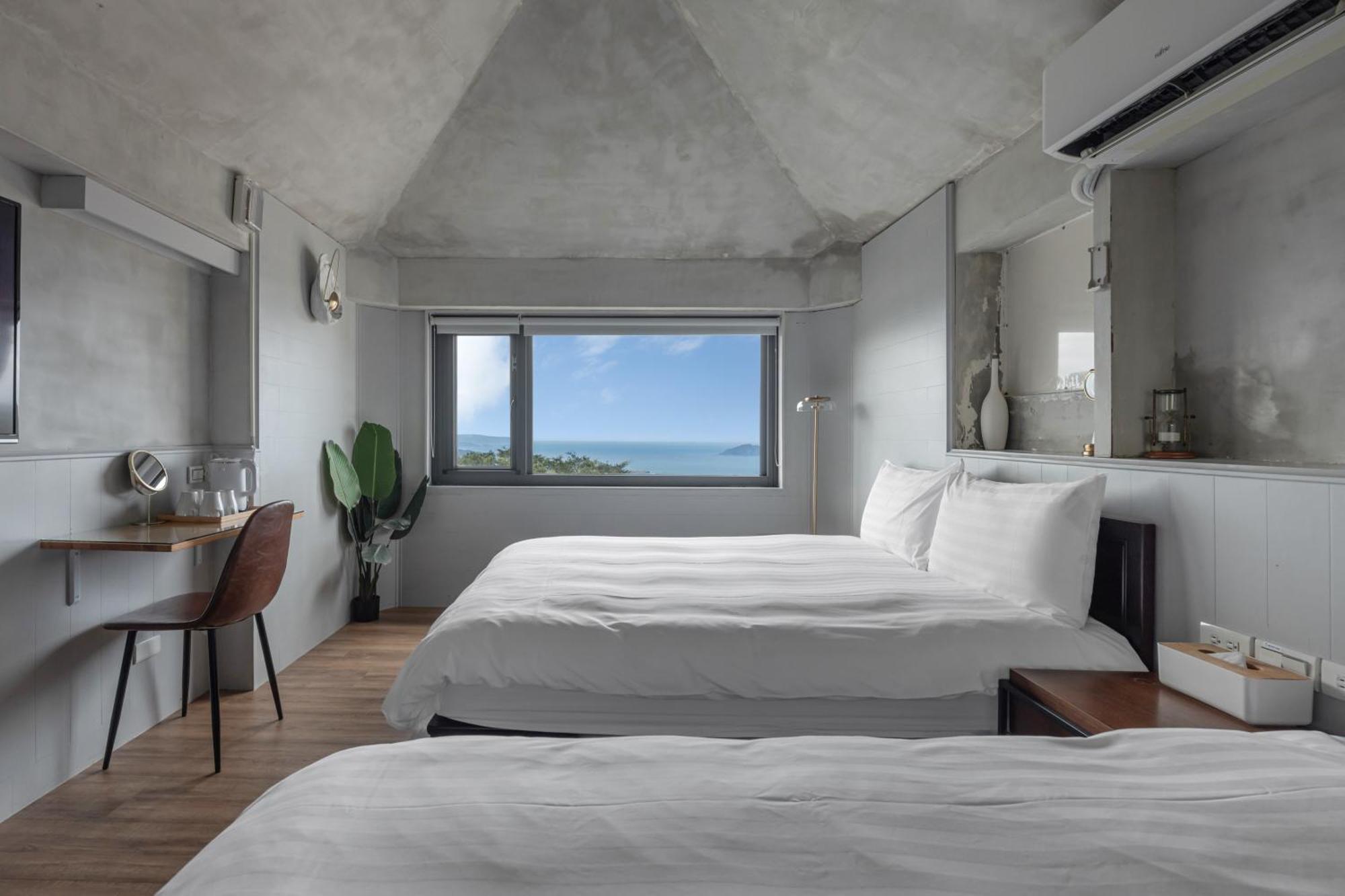 Jiufen The Ocean Theory Bed & Breakfast Ruang foto