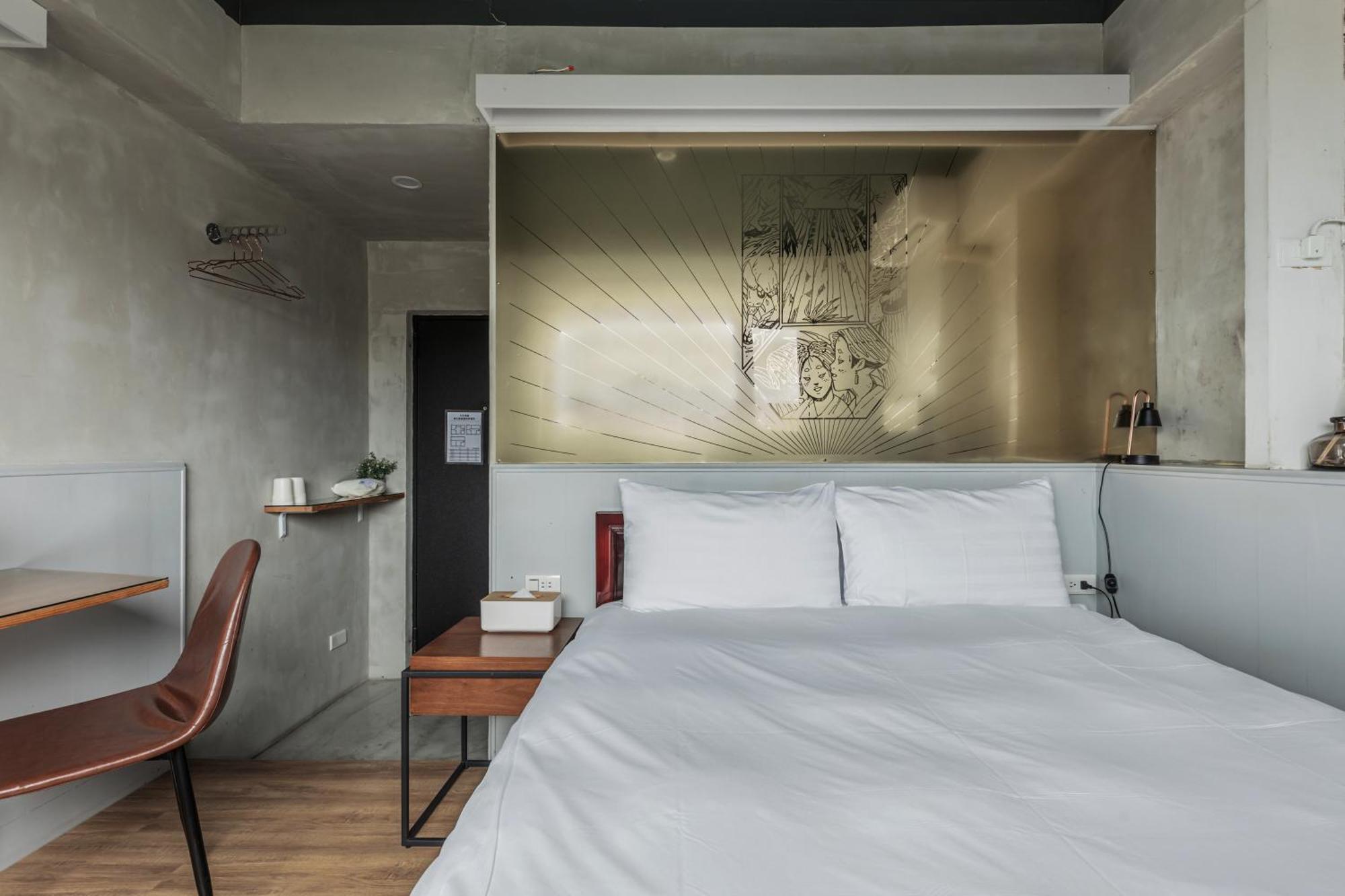 Jiufen The Ocean Theory Bed & Breakfast Ruang foto