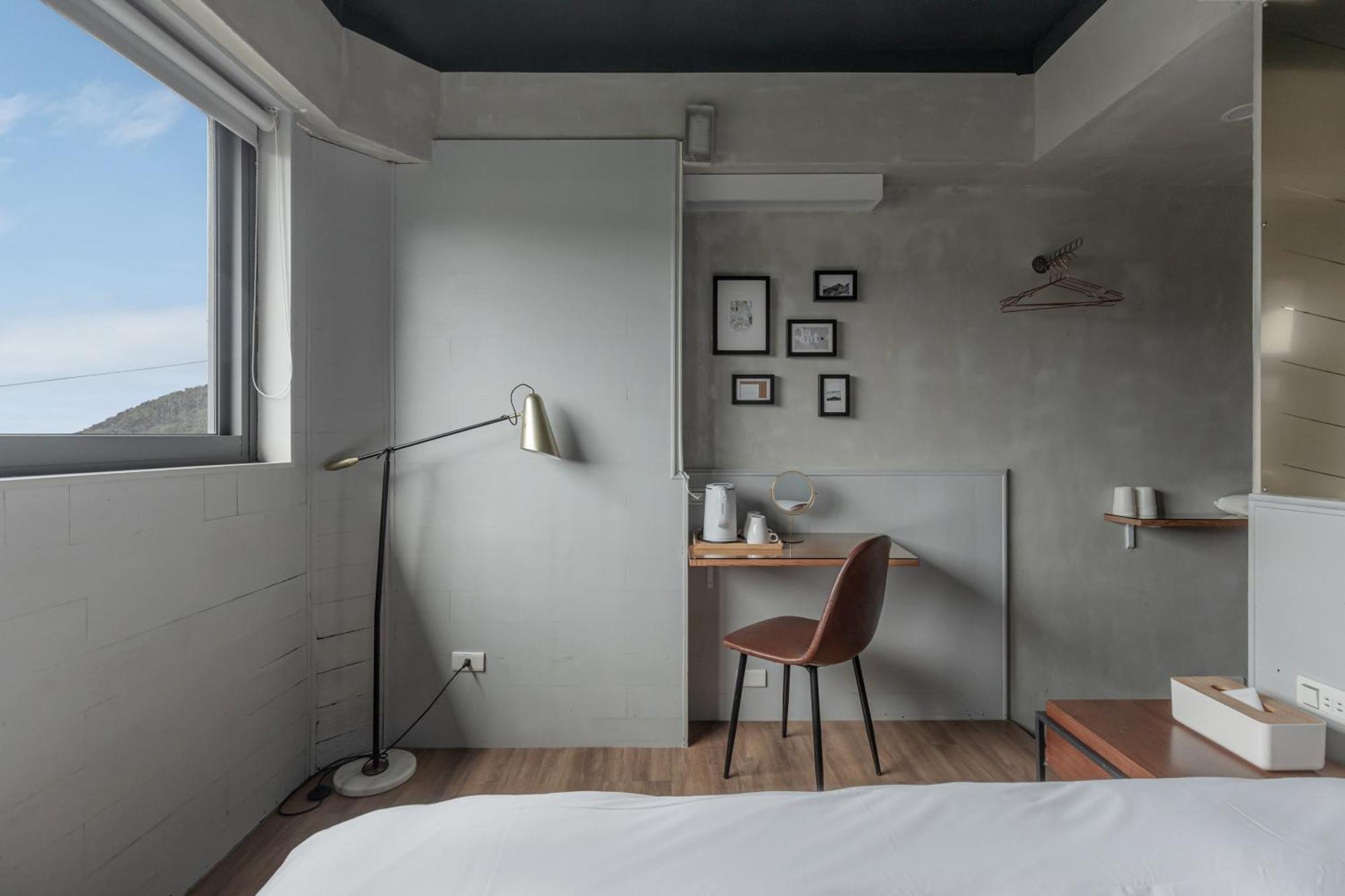 Jiufen The Ocean Theory Bed & Breakfast Ruang foto
