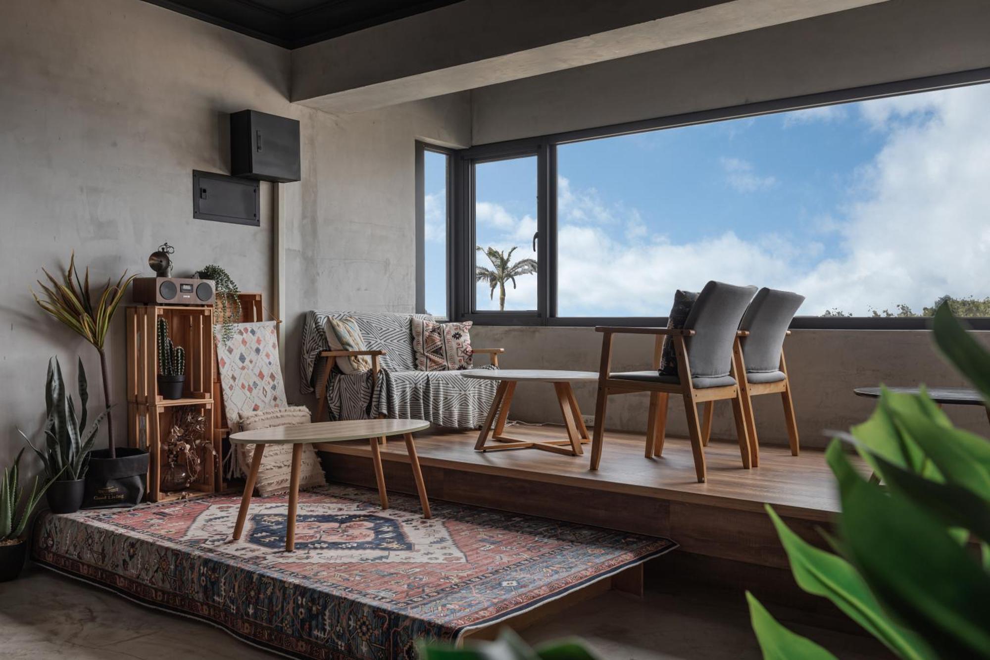 Jiufen The Ocean Theory Bed & Breakfast Bagian luar foto