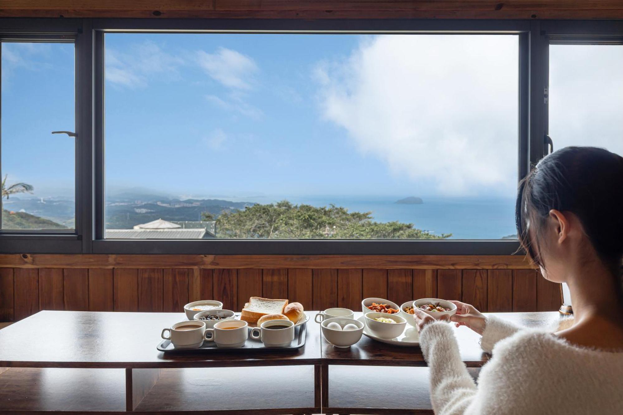 Jiufen The Ocean Theory Bed & Breakfast Bagian luar foto
