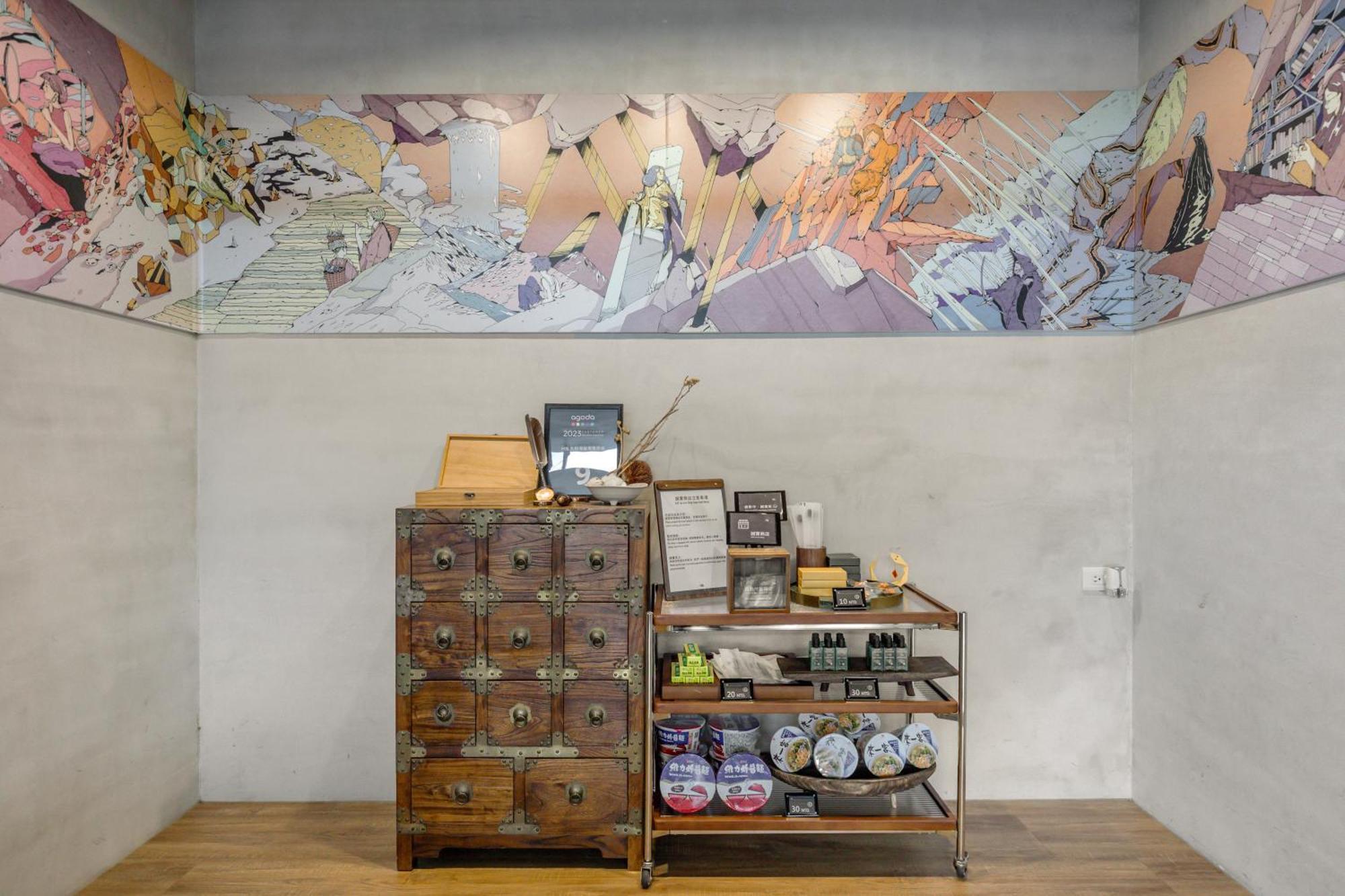 Jiufen The Ocean Theory Bed & Breakfast Bagian luar foto