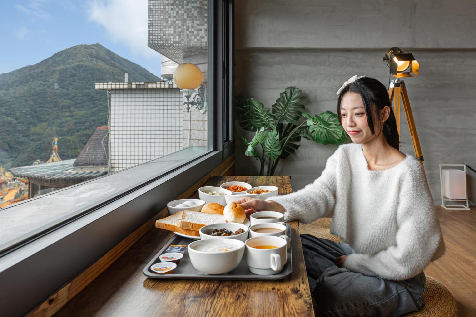 Jiufen The Ocean Theory Bed & Breakfast Bagian luar foto