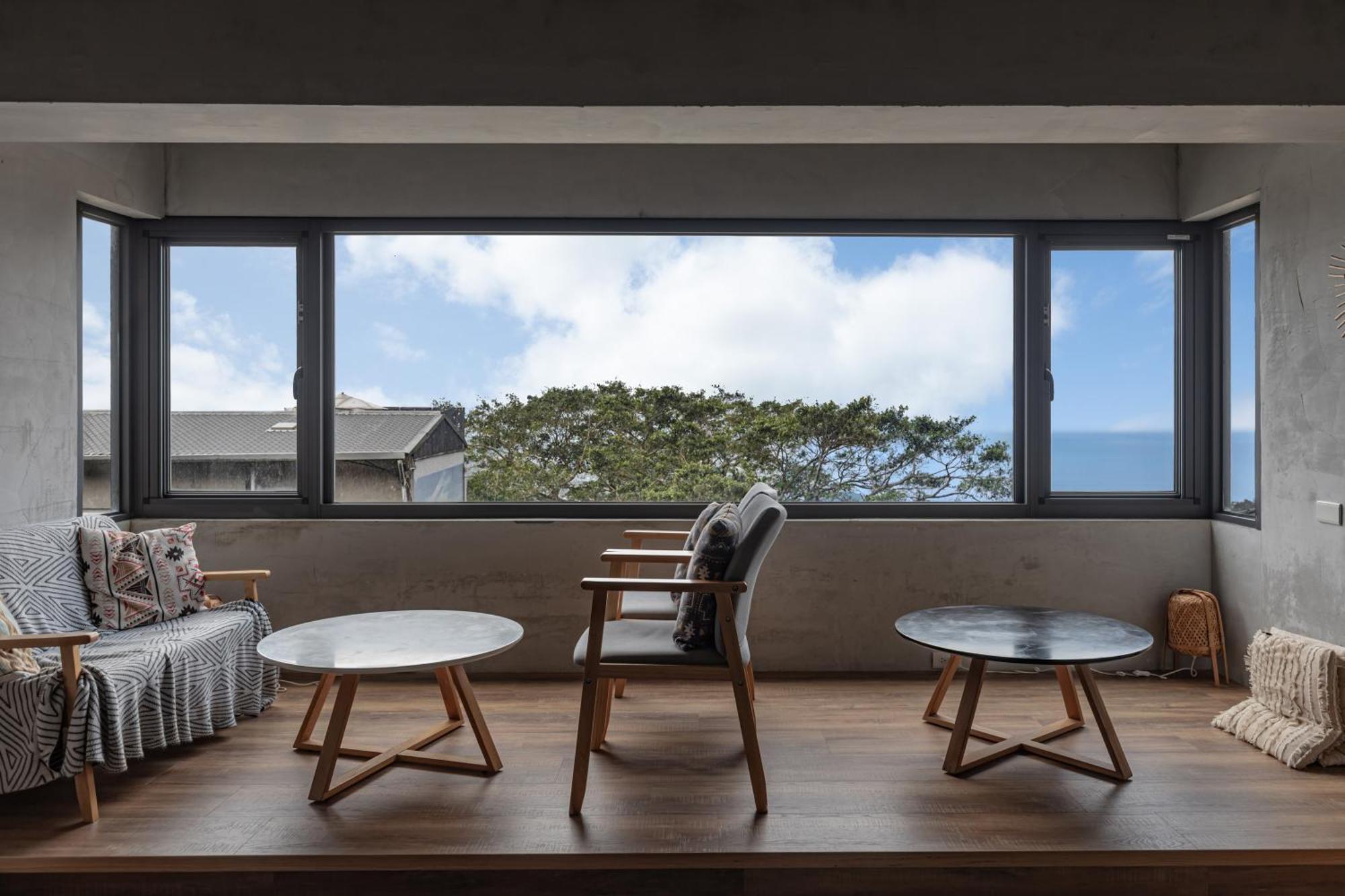 Jiufen The Ocean Theory Bed & Breakfast Bagian luar foto