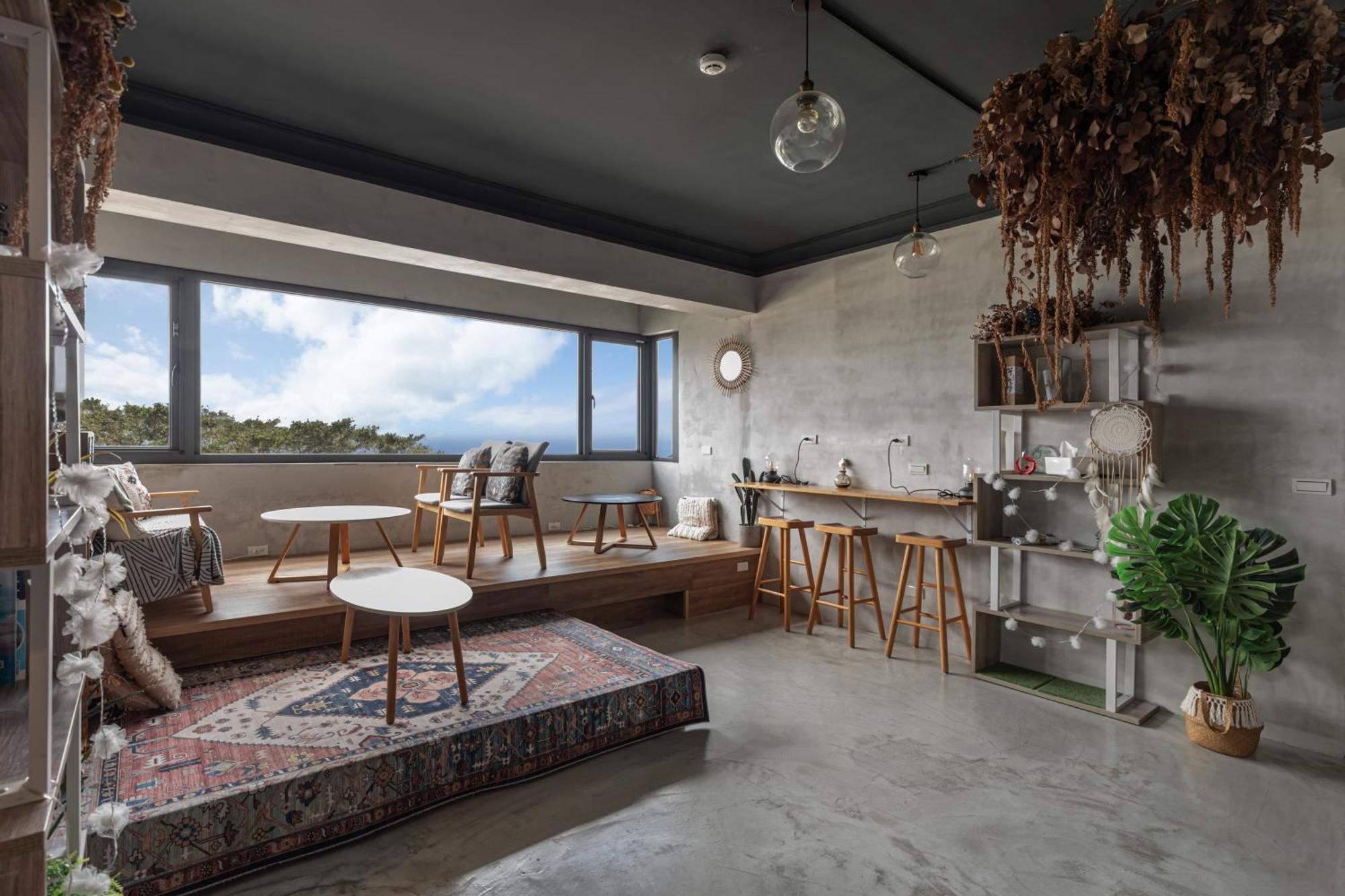 Jiufen The Ocean Theory Bed & Breakfast Bagian luar foto