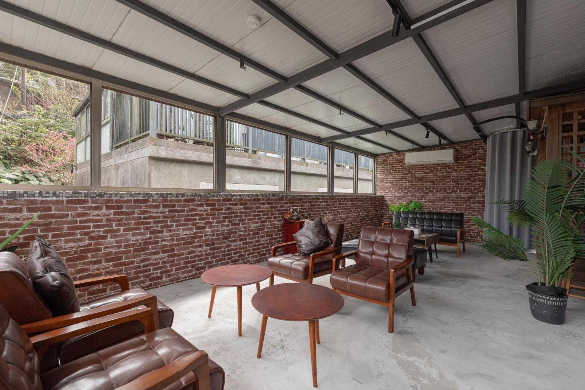 Jiufen The Ocean Theory Bed & Breakfast Bagian luar foto