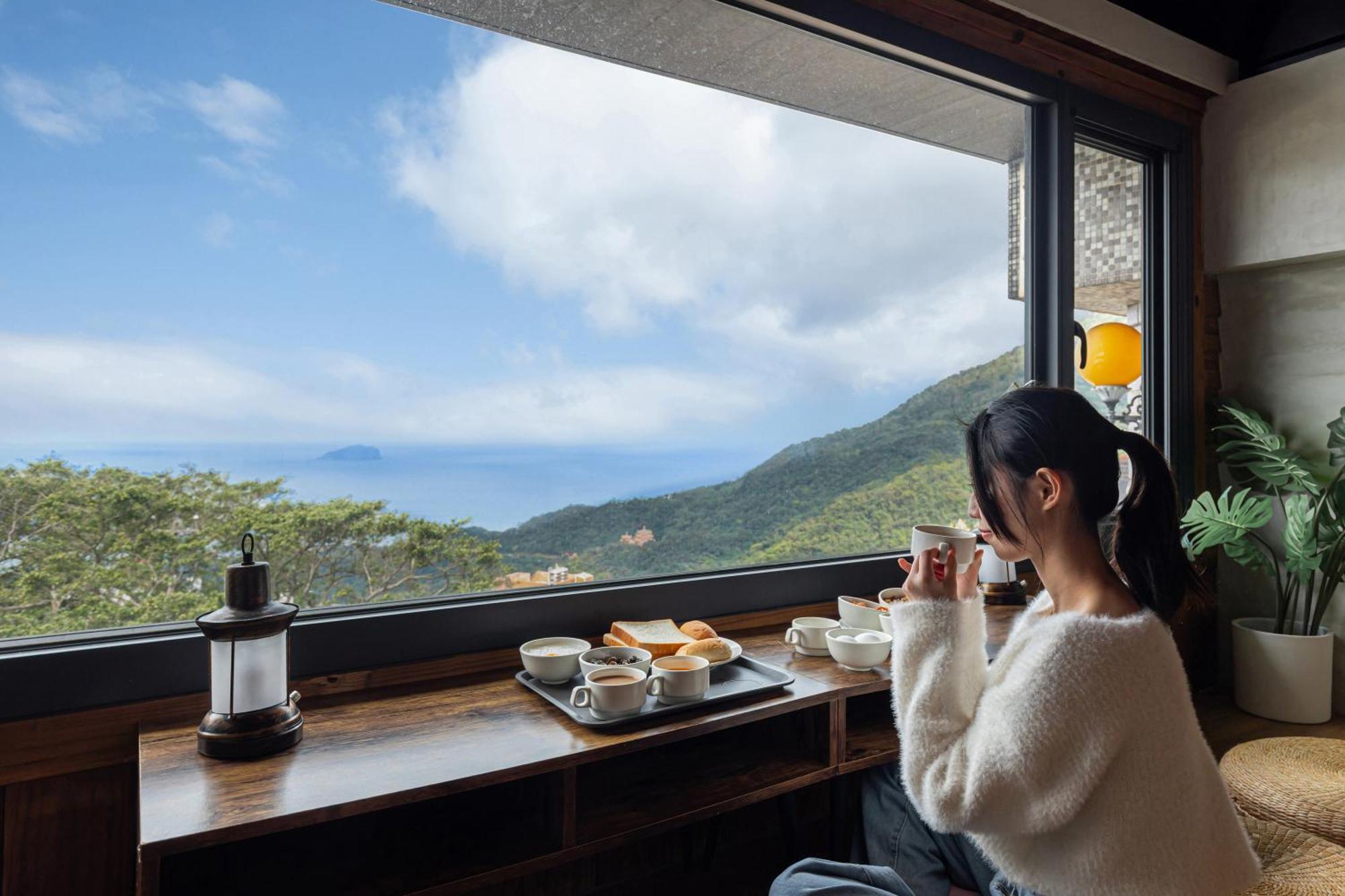 Jiufen The Ocean Theory Bed & Breakfast Bagian luar foto