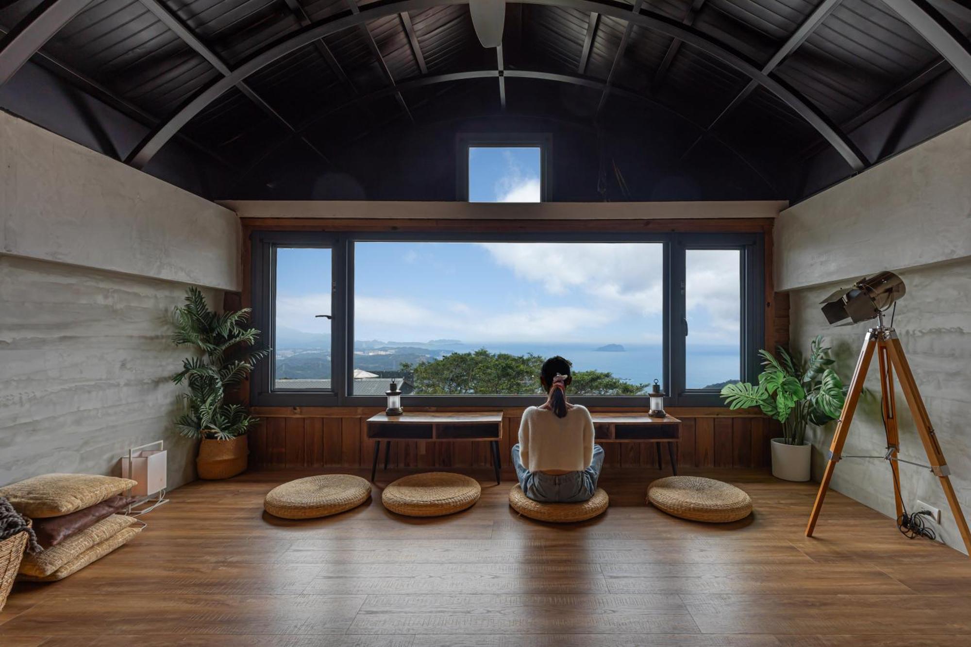 Jiufen The Ocean Theory Bed & Breakfast Bagian luar foto