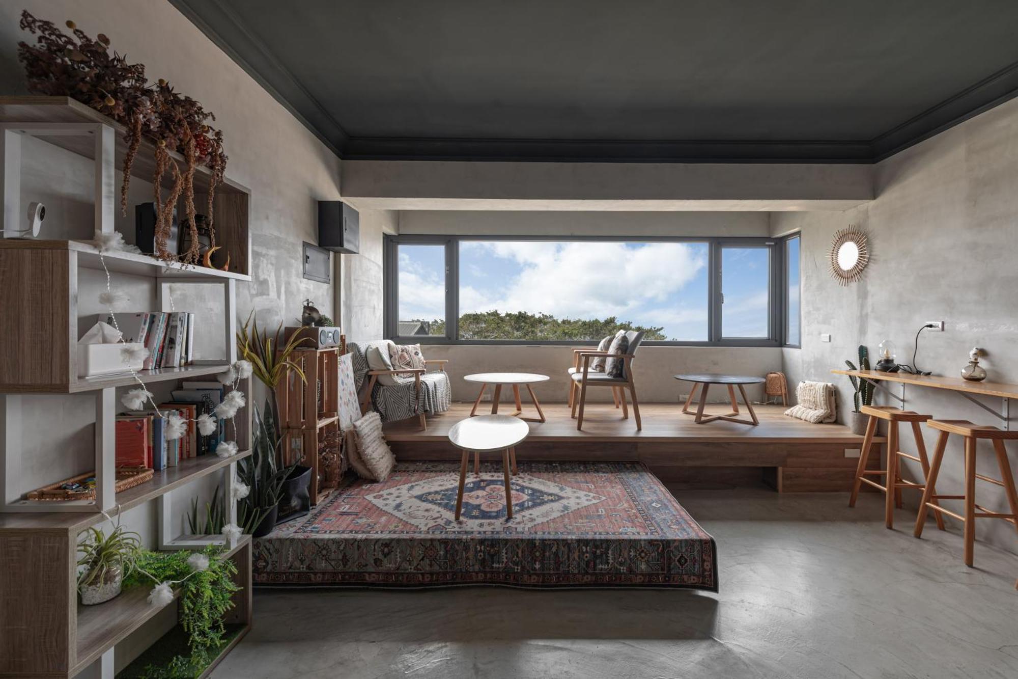 Jiufen The Ocean Theory Bed & Breakfast Bagian luar foto