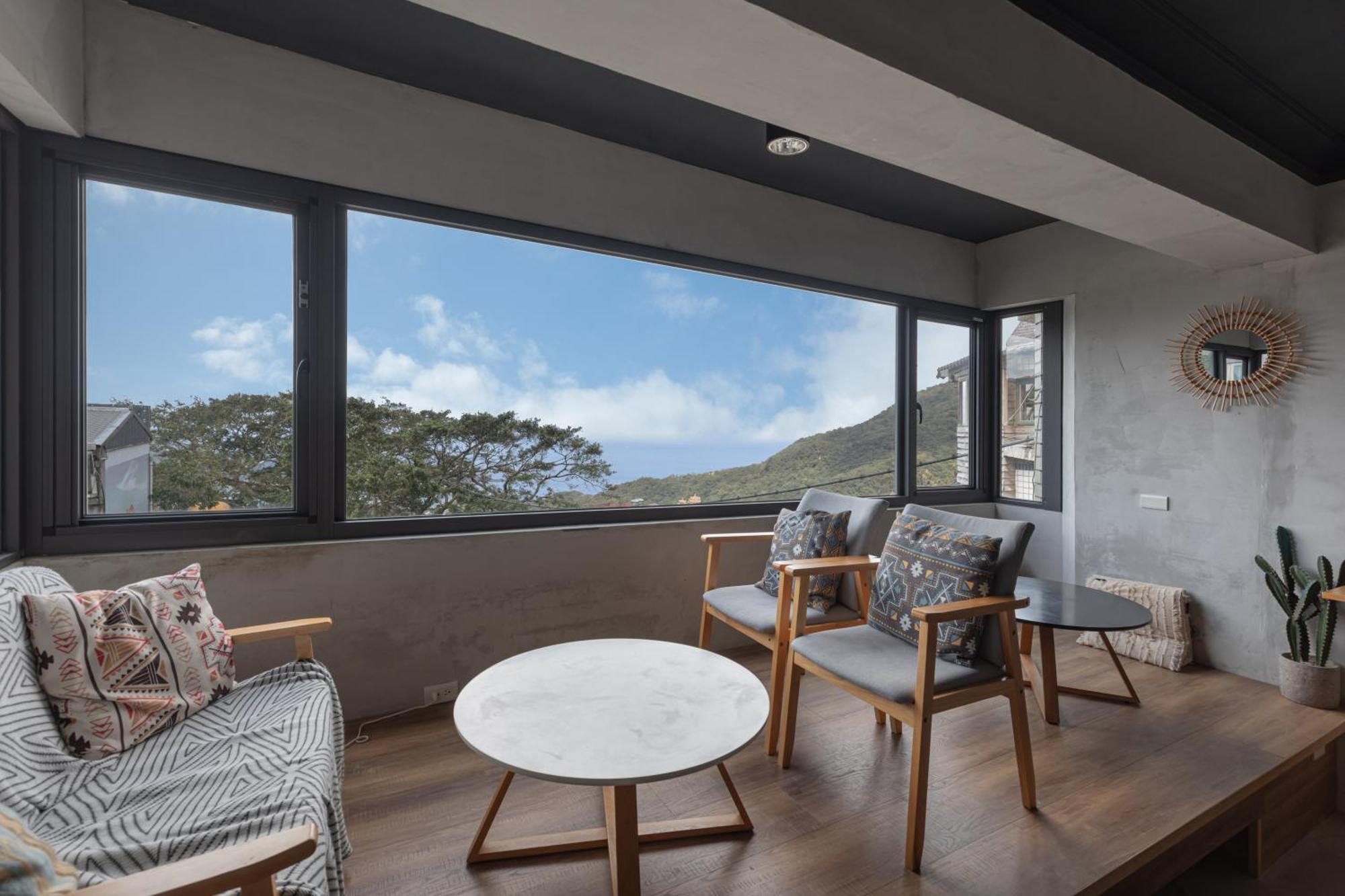 Jiufen The Ocean Theory Bed & Breakfast Bagian luar foto