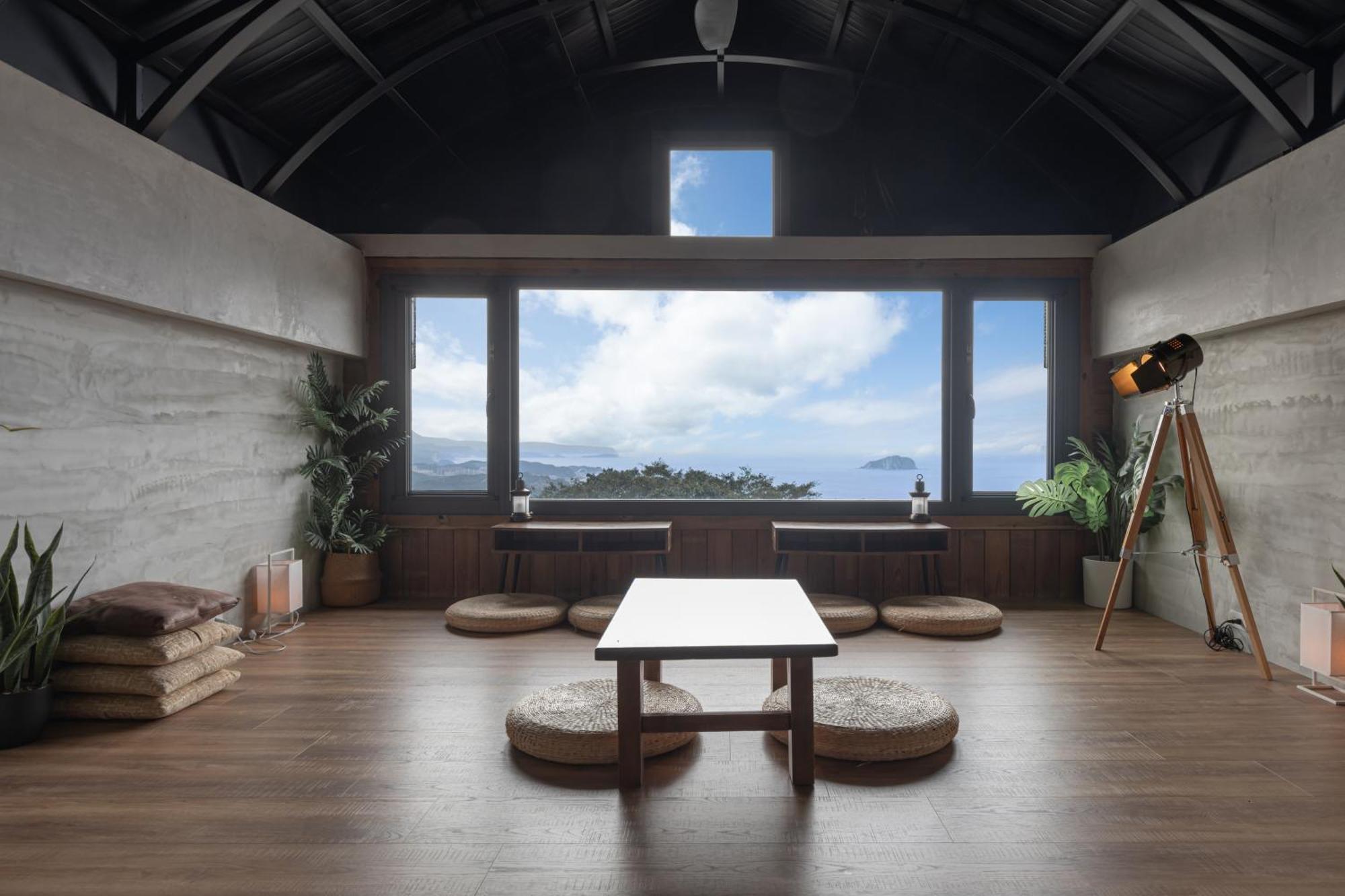 Jiufen The Ocean Theory Bed & Breakfast Bagian luar foto