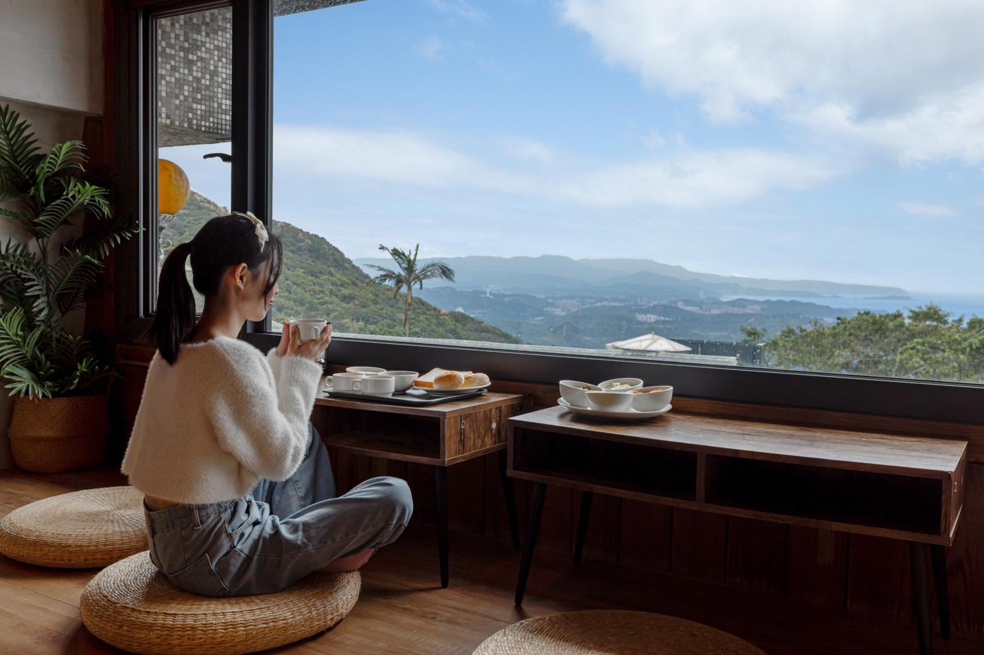Jiufen The Ocean Theory Bed & Breakfast Bagian luar foto