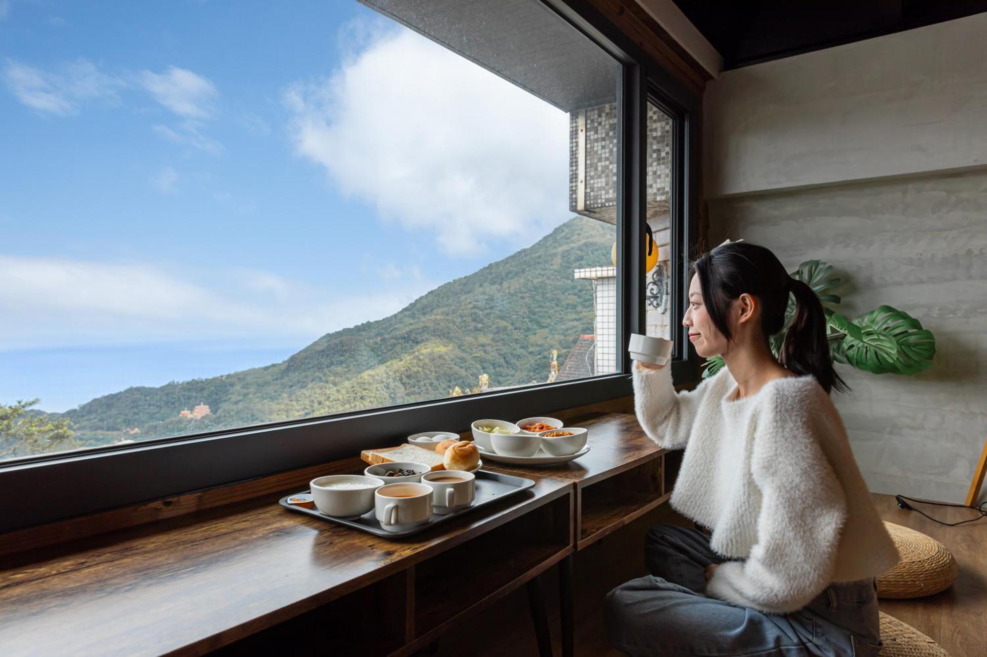 Jiufen The Ocean Theory Bed & Breakfast Bagian luar foto