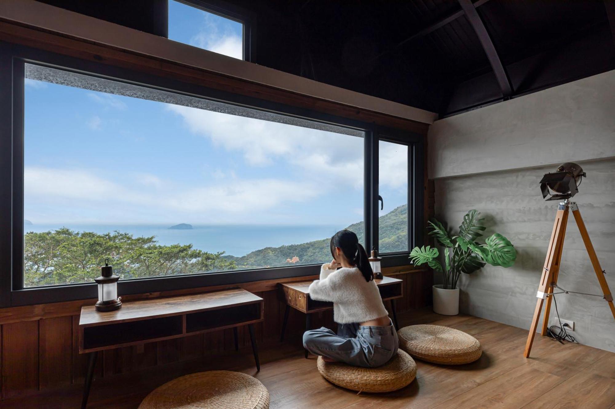 Jiufen The Ocean Theory Bed & Breakfast Bagian luar foto
